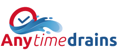 Anytime Drains Logo